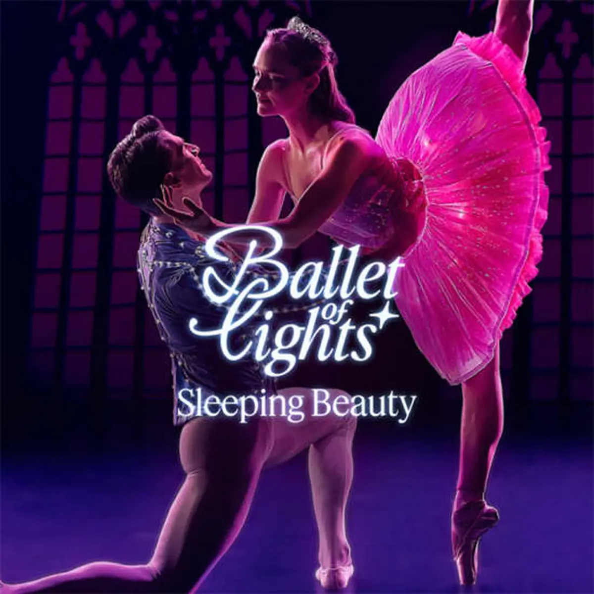 Ballet of Lights : La Belle au bois dormant dans un spectacle étincelant