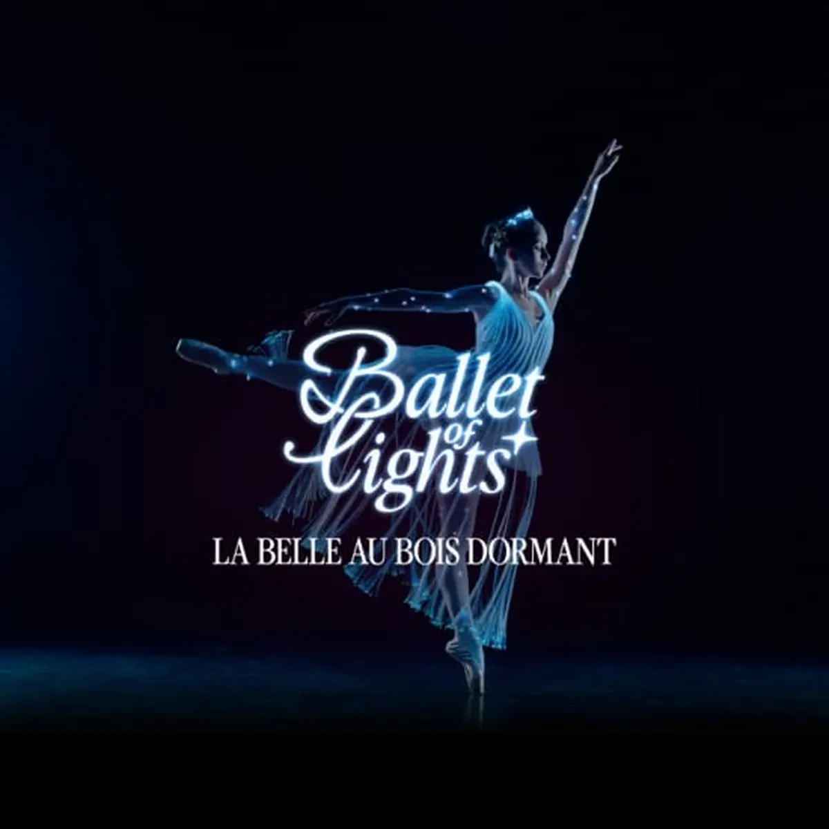 Ballet of Lights : La Belle au bois dormant dans un spectacle étincelant