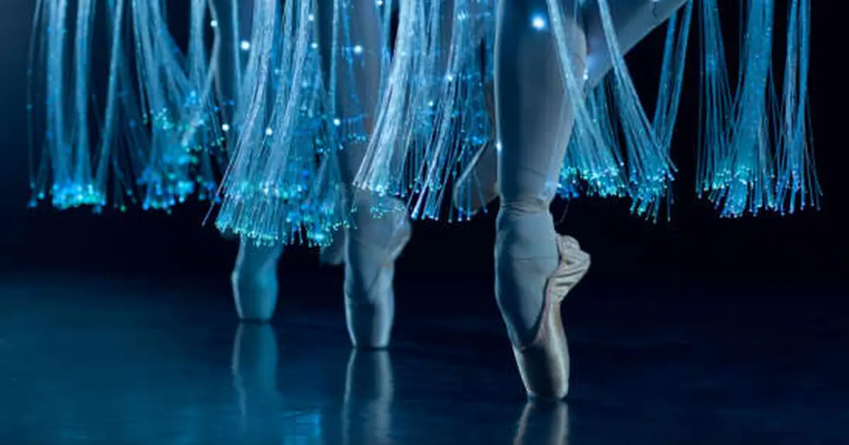 Ballet of Lights : La Belle au bois dormant dans un spectacle étincelant