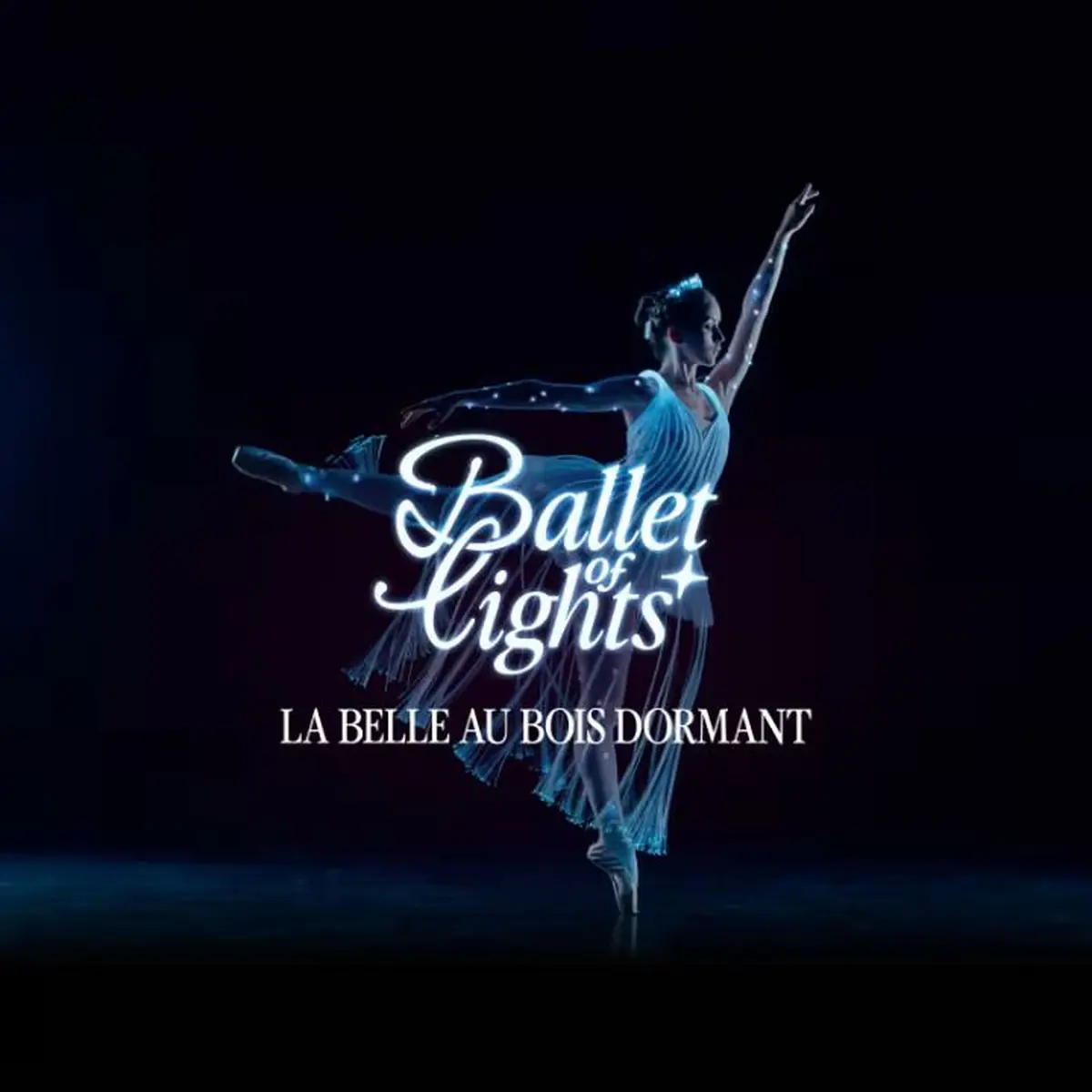 Ballet of Lights : La Belle au bois dormant, danse et spectacle de lumière
