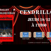 Ballet sur grand écran : cendrillon