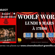 Ballet sur grand écran : woolf works