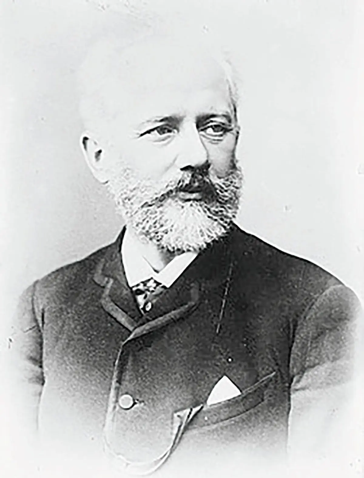 Le compositeur Tchaikovski