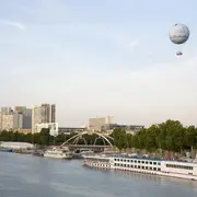 Ballon de Paris GENERALI & Bateaux Mouches Croisière sur la Seine