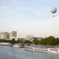 Ballon de Paris GENERALI & Bateaux Mouches Croisière sur la Seine
