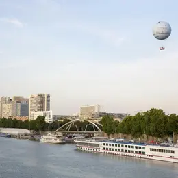Ballon de Paris GENERALI & Bateaux Mouches Croisière sur la Seine