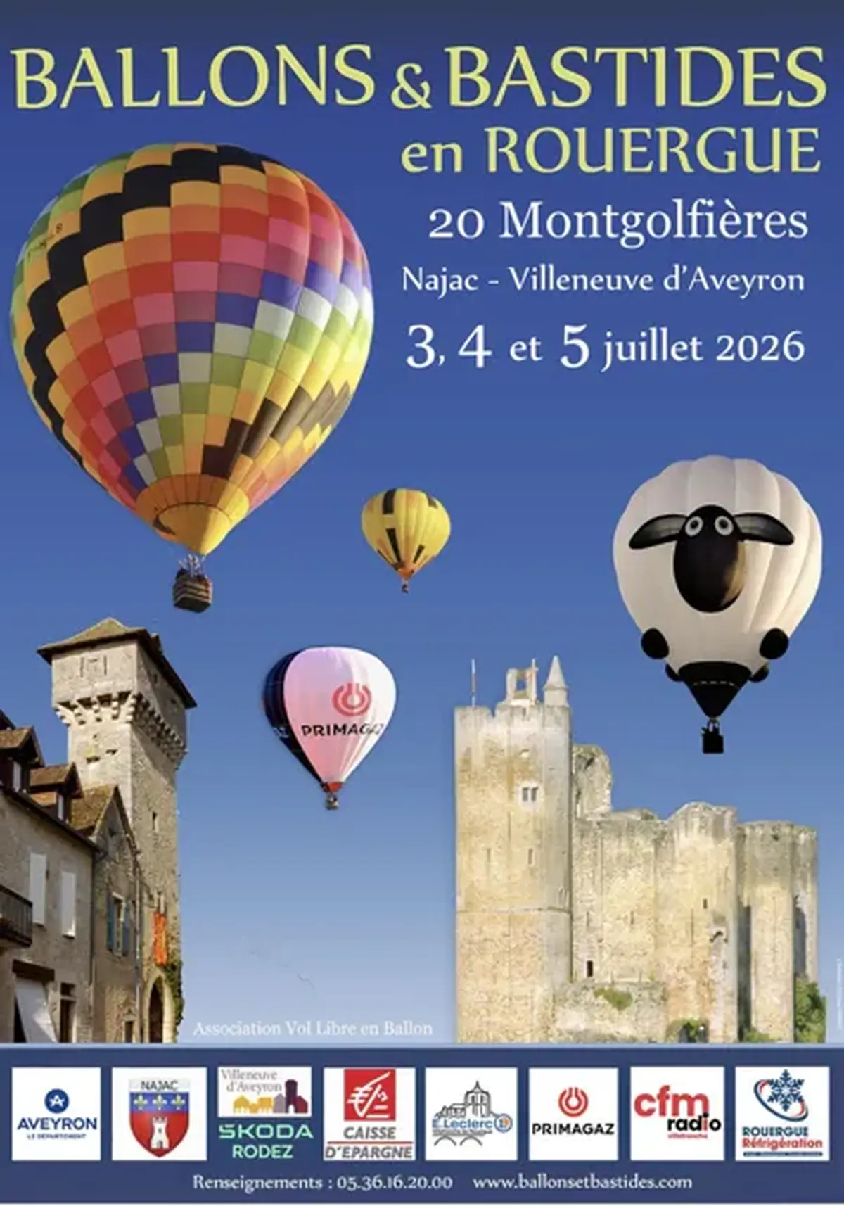Ballons en Bastides - édition 2026 - Villeneuve