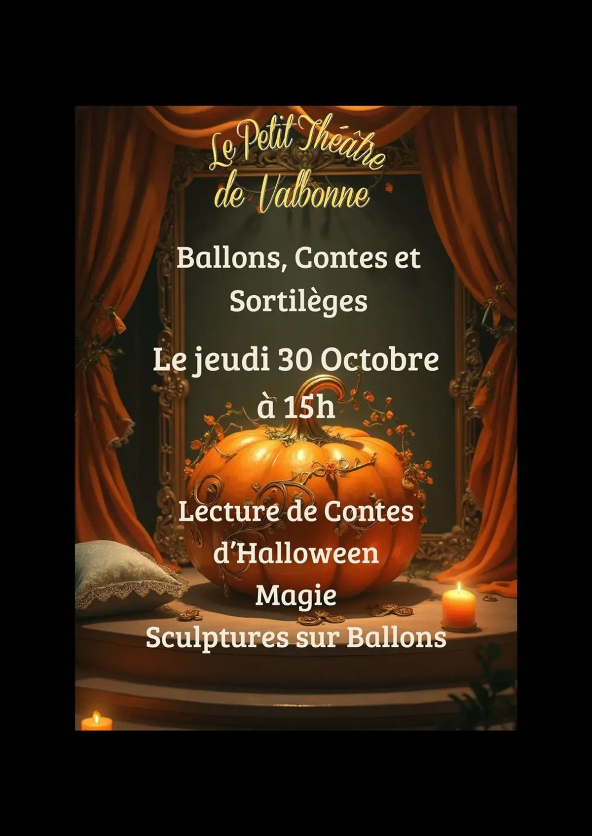 Ballons, sculptures et sortilèges