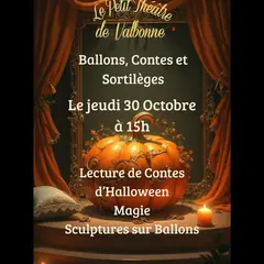 Ballons, sculptures et sortilèges
