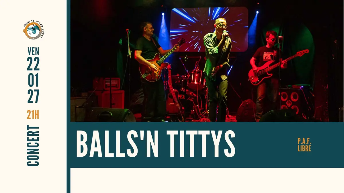 Balls'N Tittys  @marinsdeaudouce  Ramonville
