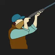 Balltrap de la société de chasse à Pellegrue