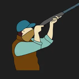 Balltrap de la société de chasse à Pellegrue