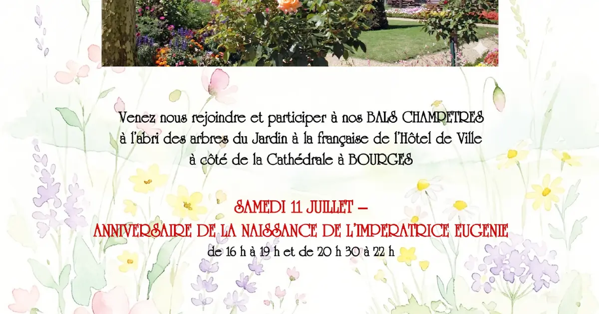 Bals Champêtres au Jardin