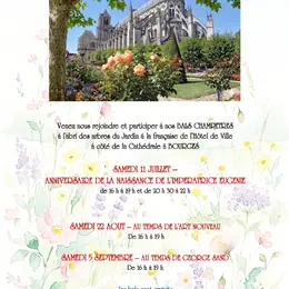 Bals Champêtres au Jardin