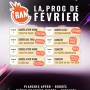 BAM Brasserie : Soirée Bal Trad