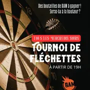 BAM - Tournois de fléchettes