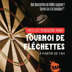 BAM - Tournois de fléchettes
