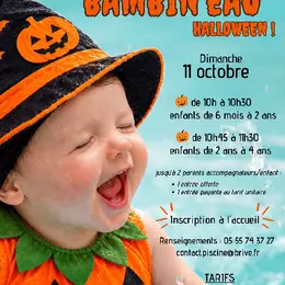 Bambin'eau Halloween (Piscine Municipale)