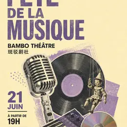 Bambo Théâtre fête la musique au bord de la Seine
