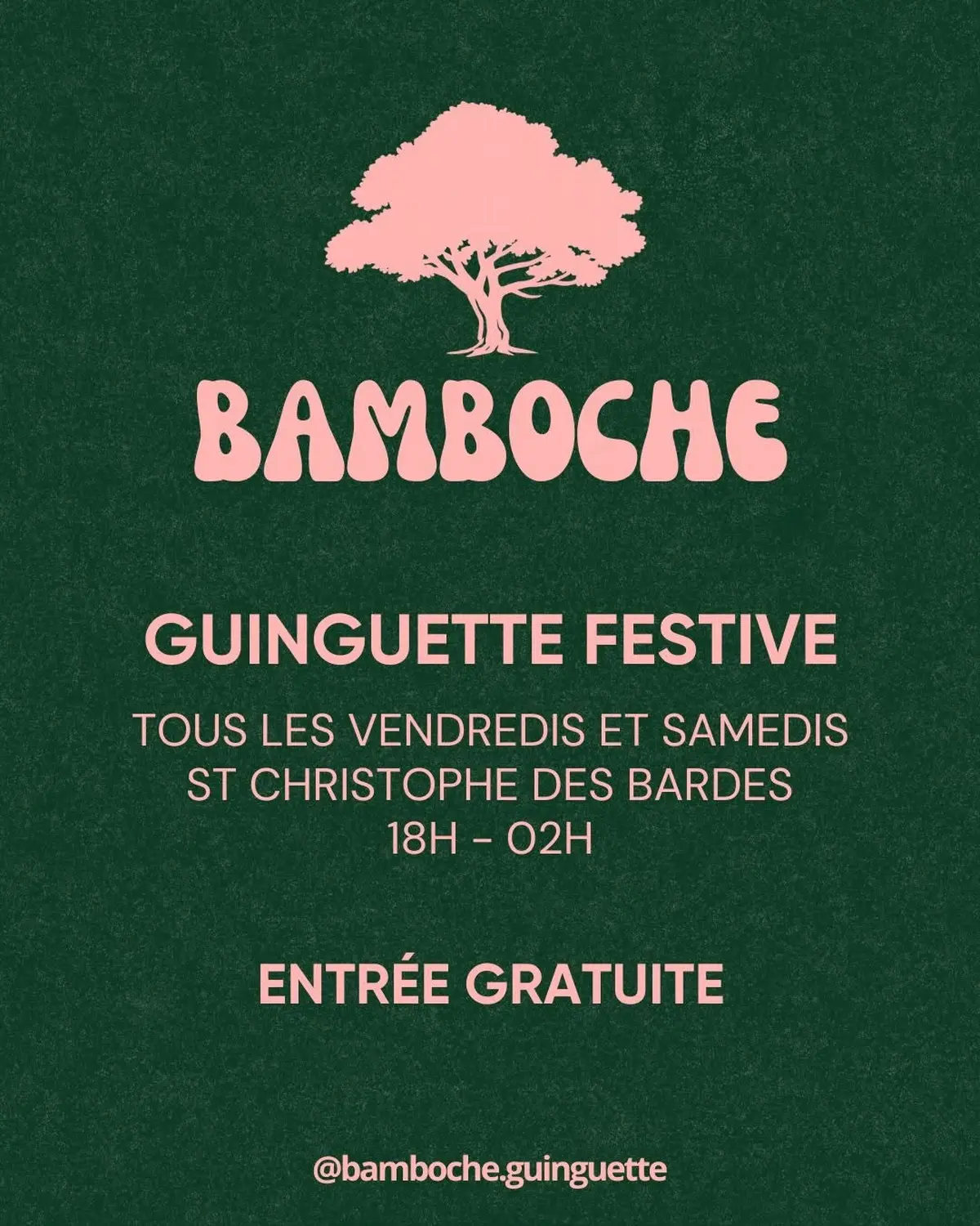 Bamboche guinguette