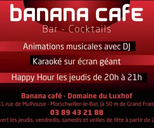 Banana Café : le bar musical à cocktails !