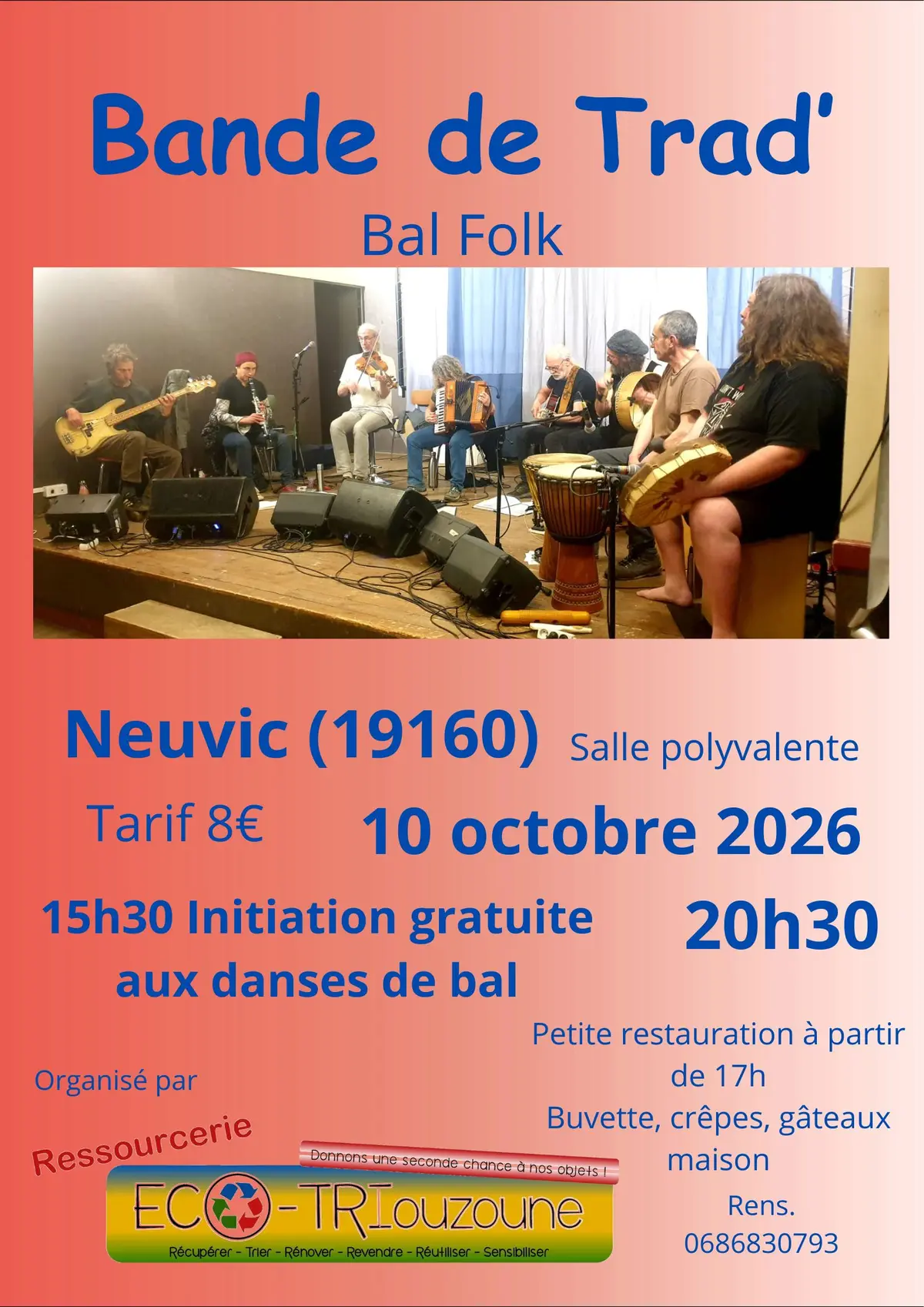 Bande de Trad' Bal folk