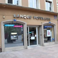 Banque Populaire - Place de la réunion à Mulhouse DR