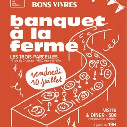 Banquet à la ferme