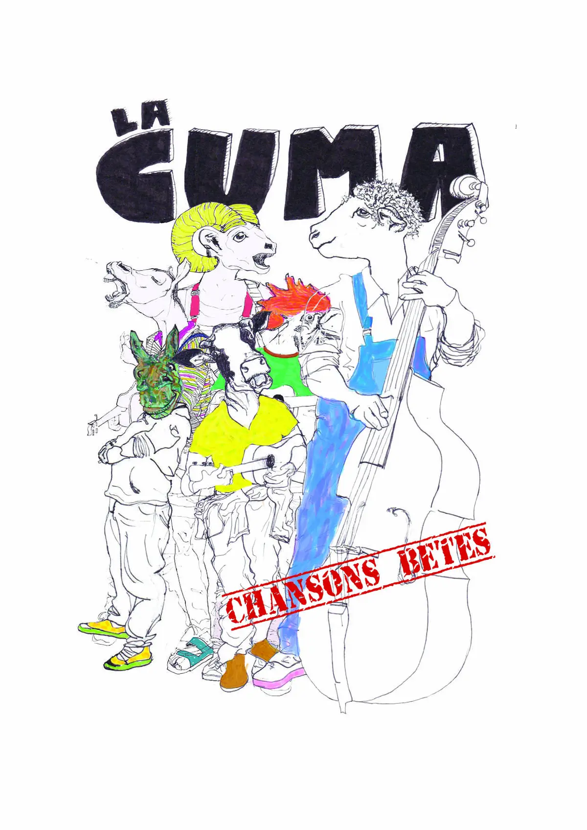 Banquet D'été : Concert La Cuma