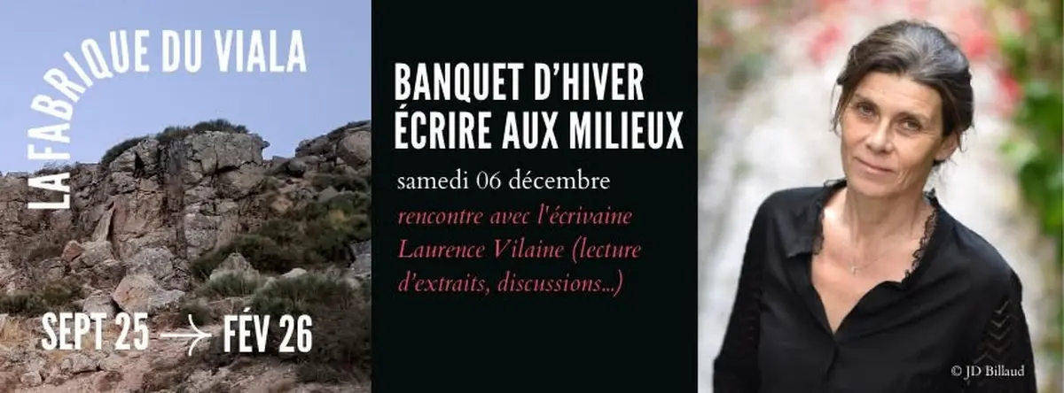 Banquet D'Hiver : écrire Aux Milieux