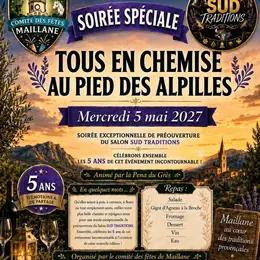 Banquet d'ouverture sud Tradition
