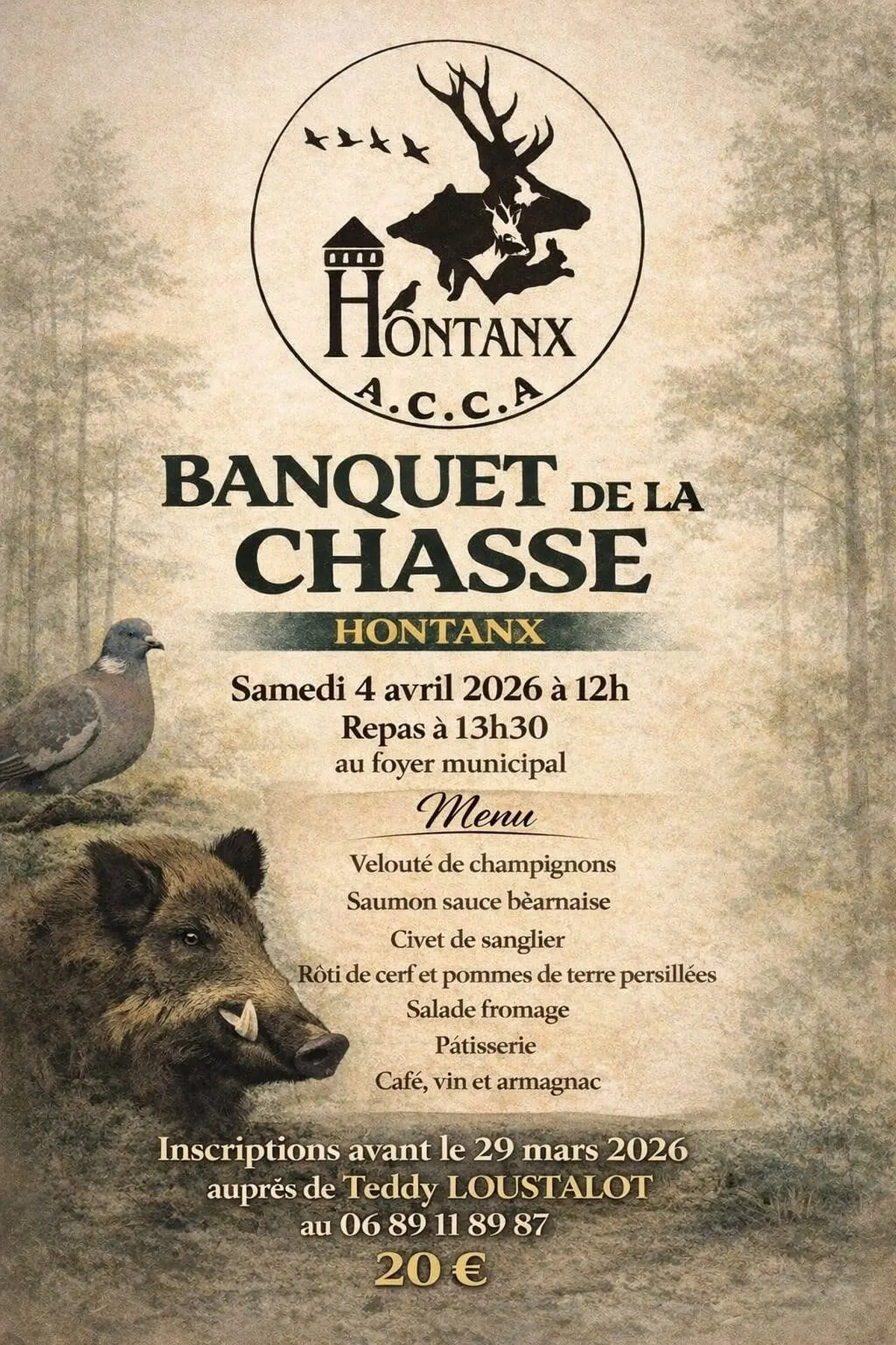 Banquet de la chasse