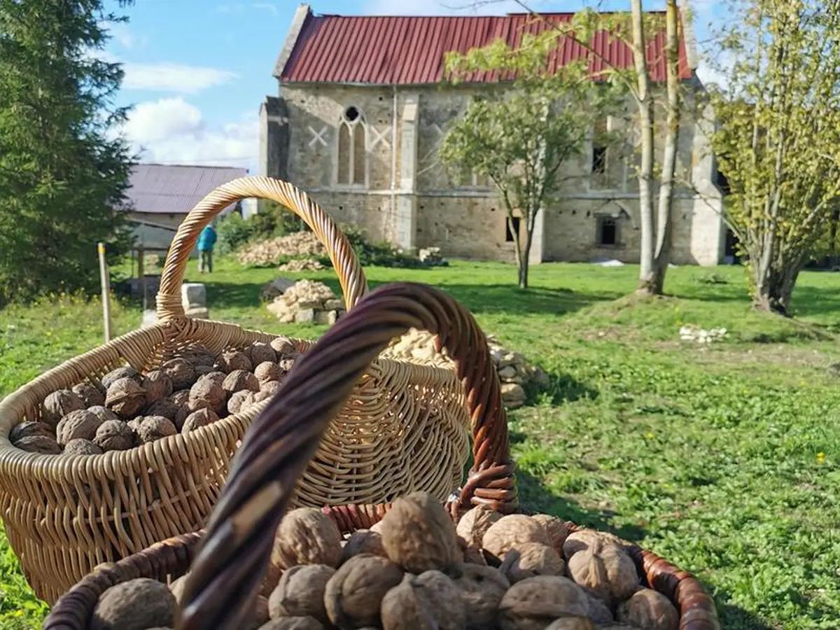 Banquet de la Rose à la Chapelle Libdeau