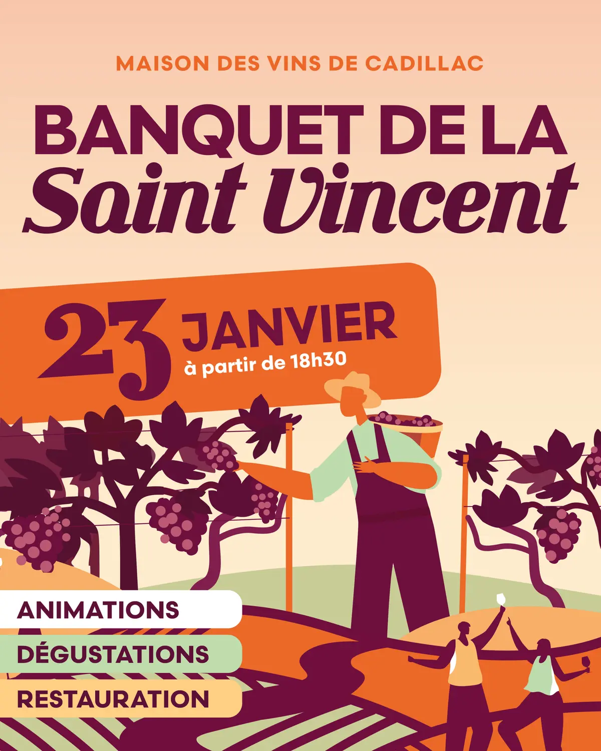 Banquet de la St Vincent