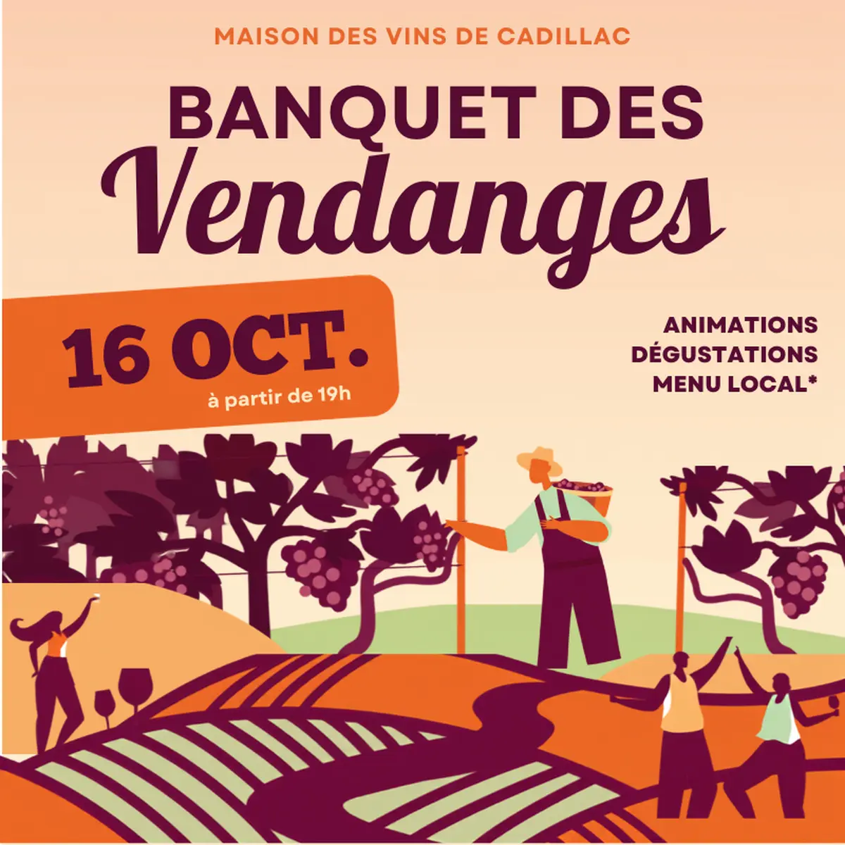 Banquet des vendanges