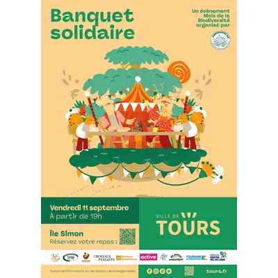Banquet Festif et Solidaire 2026