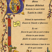 Banquet médiéval