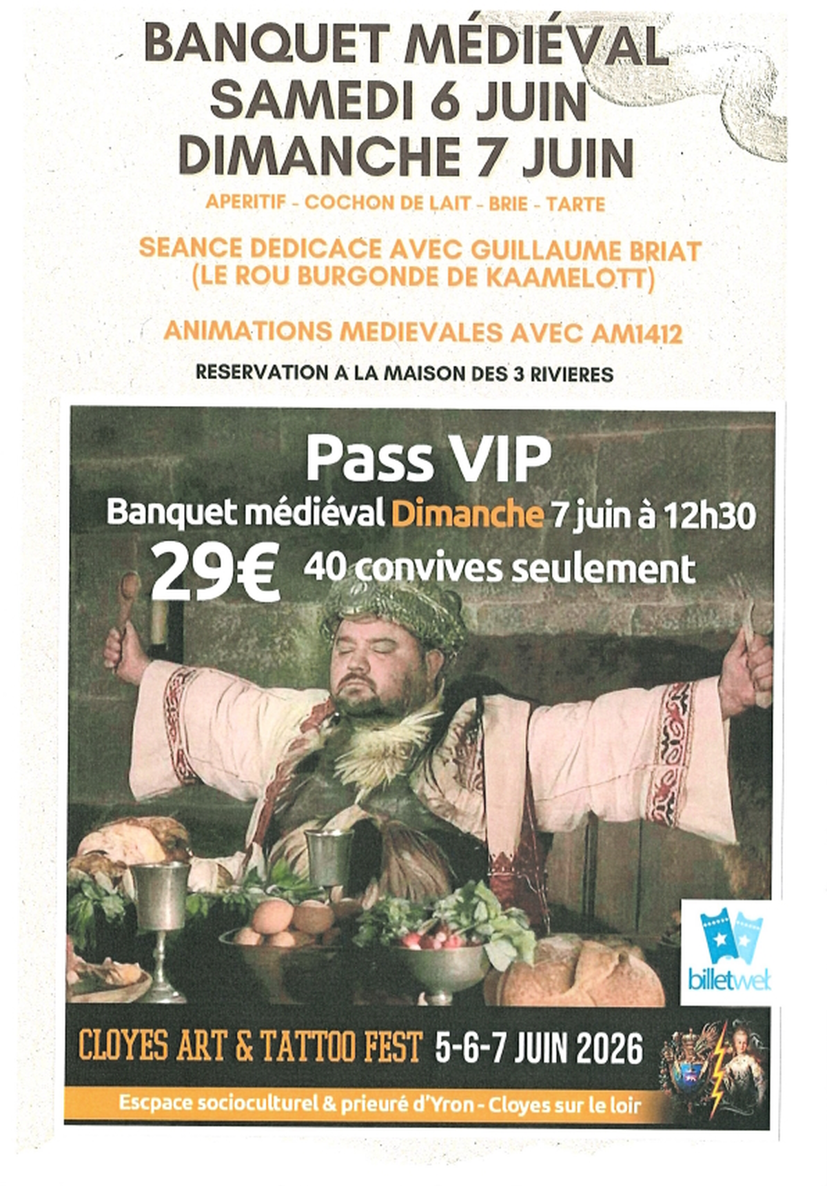 Banquet médiéval