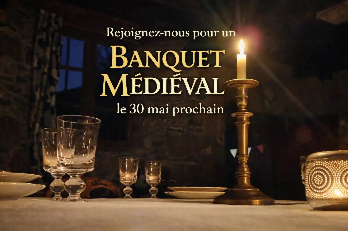 Banquet Médiéval à la Commanderie de Courval