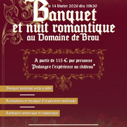 Banquet médiéval de la Saint-Valentin