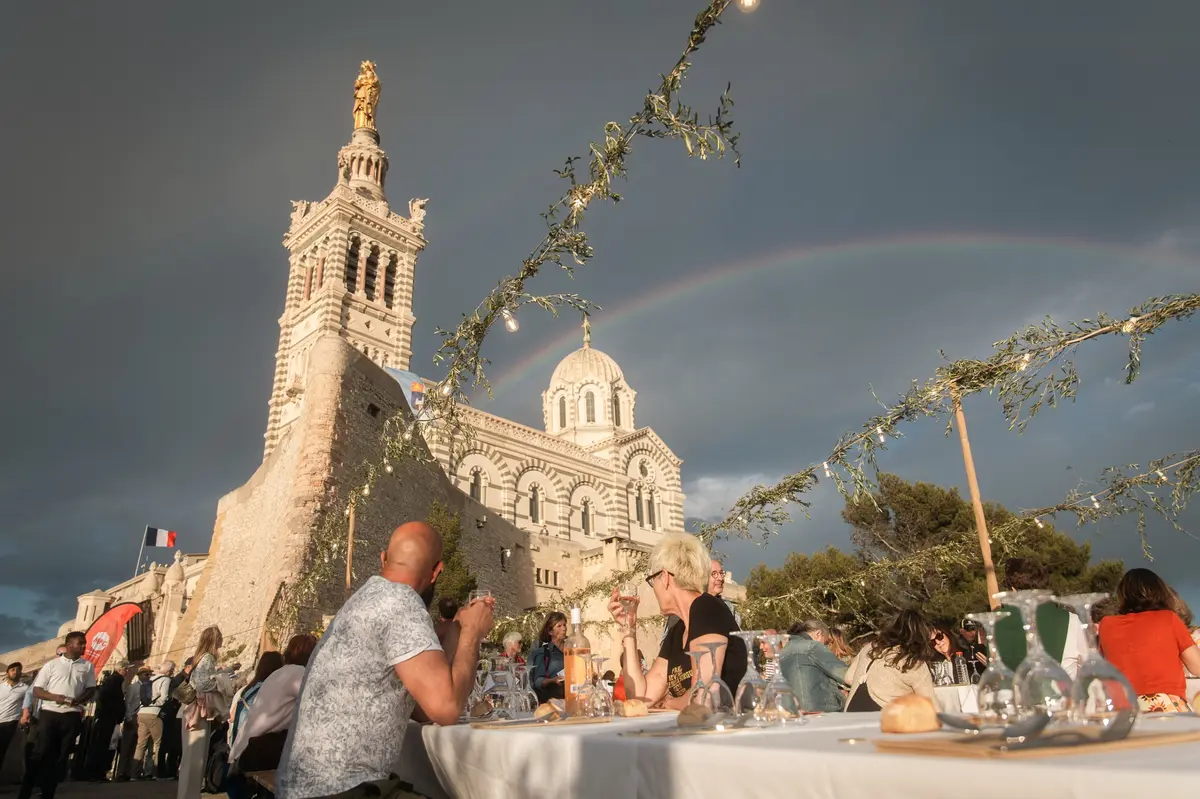 Banquet Solidaire Notre-Dame de la Garde