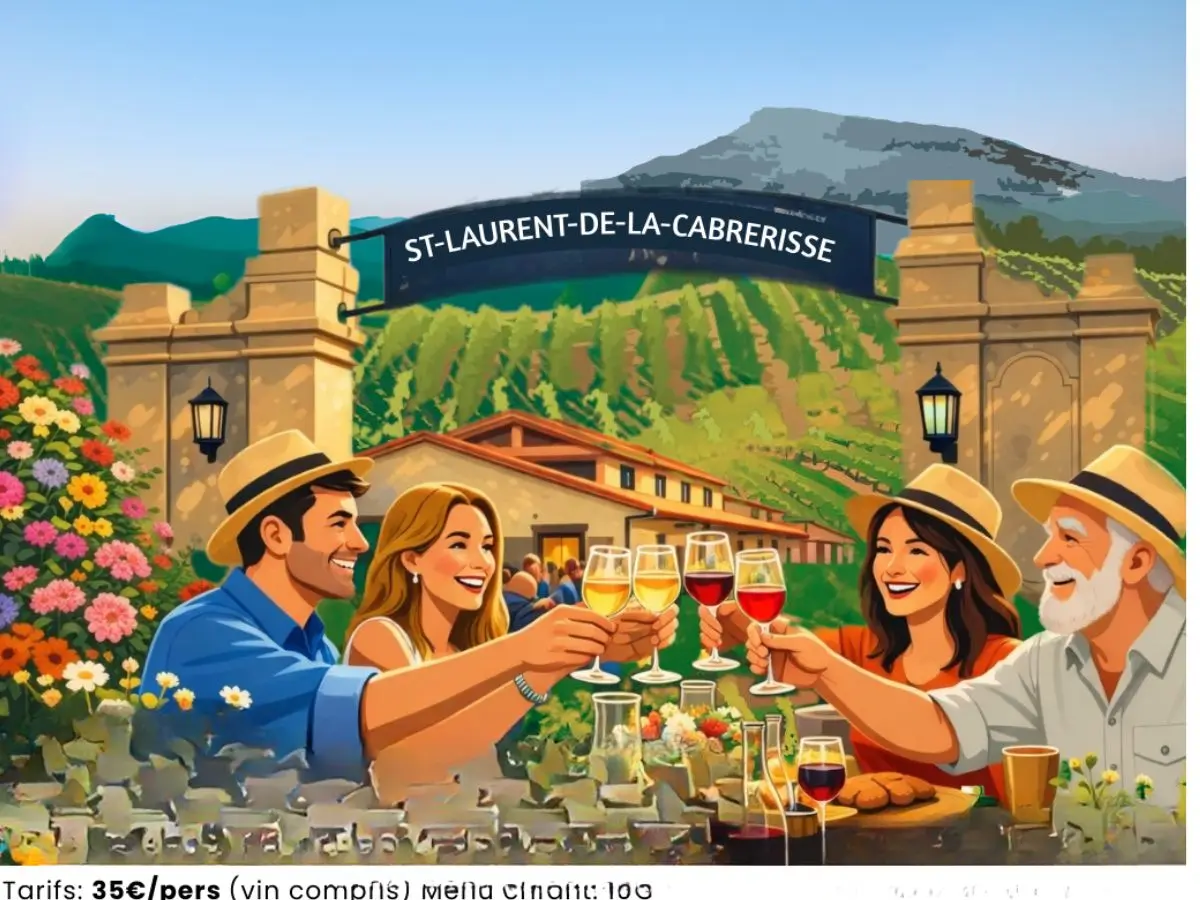 Banquet Solidaire - Refleurir Les Corbières