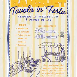 Banquet Tavola in Festa