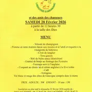 Banquet traditionnel de l'ACCA