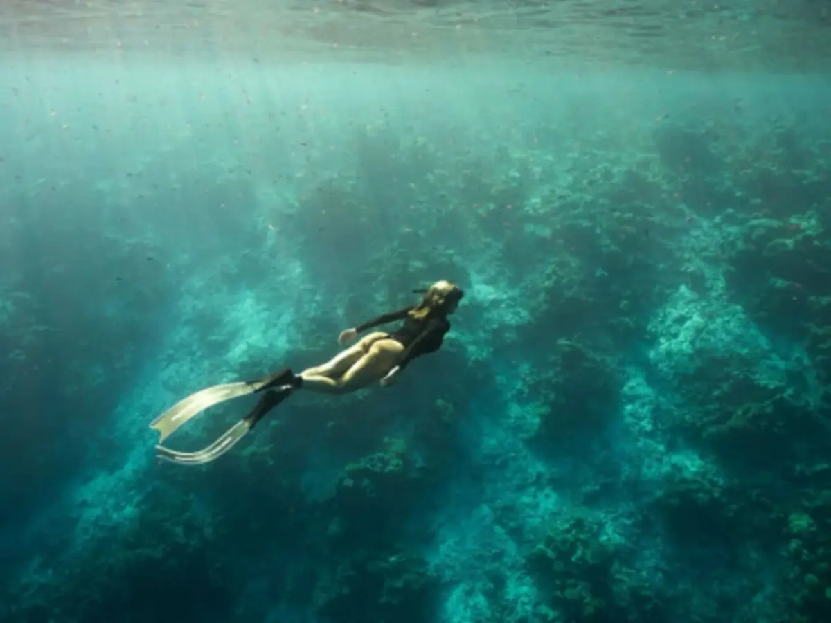 Baptême d'apnée à Villefranche-sur-Mer (06)