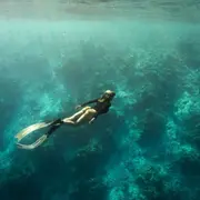 Baptême d'apnée à Villefranche-sur-Mer (06)