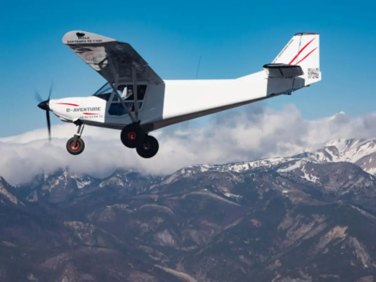 Baptême d'avion dans les Hautes-Alpes (05)