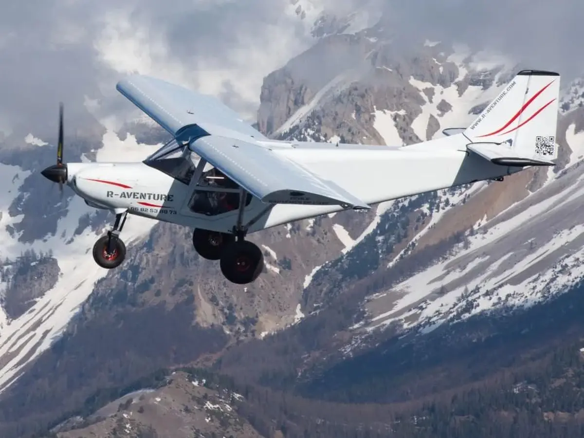 Baptême d'avion dans les Hautes-Alpes (05) 