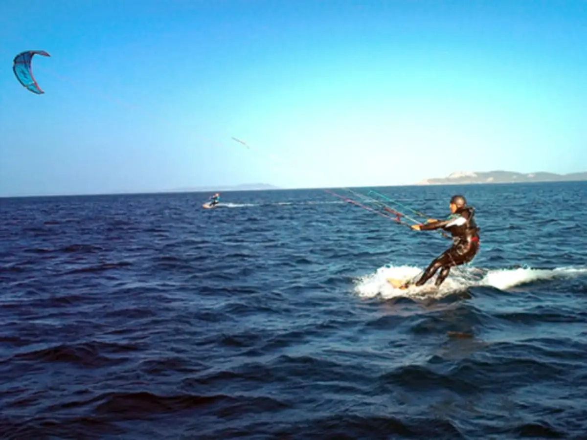 Baptême de Kite Surf à Hyères (83)