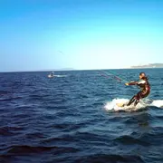 Baptême de Kite Surf à Hyères (83)